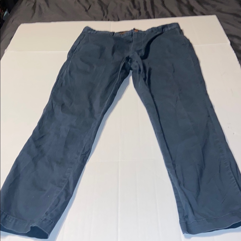 Tommy Bahama blue gray slacks size 34x32